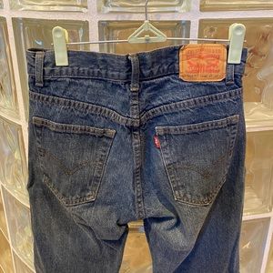 Levi’s 505 jeans
